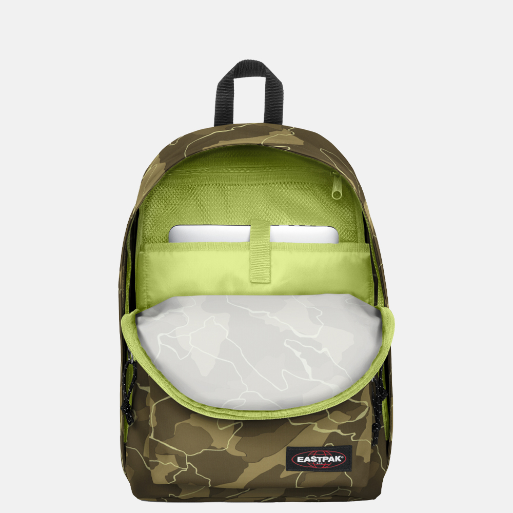 Eastpak Out of Office rugzak 14 inch camouflash khaki